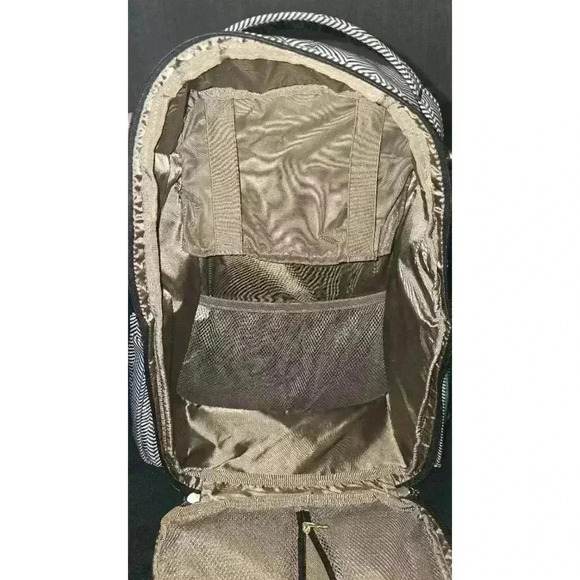 Ju-Ju-Be Backpack Black White - Picture 13 of 16